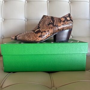 J.Crew Snakeprint Booties